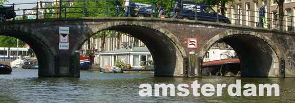 Amsterdam Travelogue Banner
