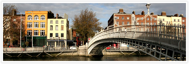 Dublin Travelogue Banner