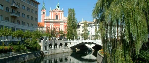 Ljubljana Travelogue Banner