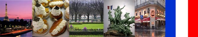 Paris Travelogue Banner
